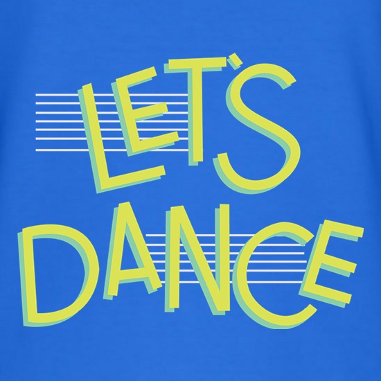 Let's Dance t shirt